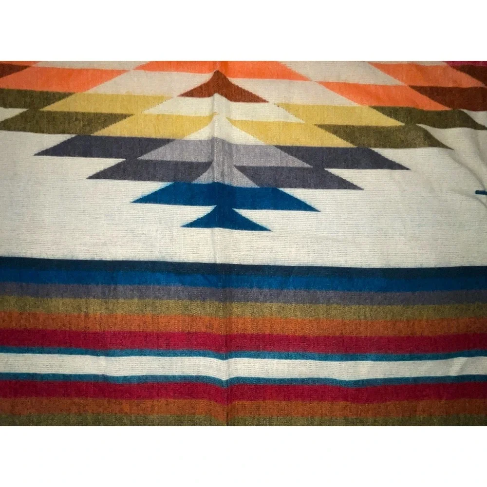 Alpaca (80%) Blanket By Indian Creations By Incas XLarge 75